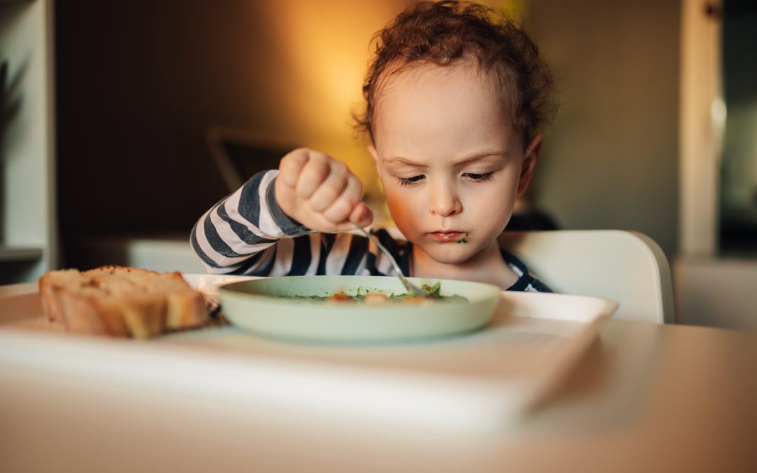 Why Do We Yell When Our Children Won’t Eat?