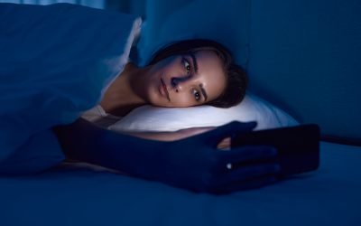 Mental Health, Anxiety, and Staying Up Late